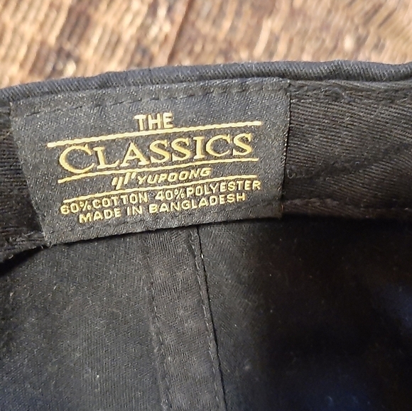 Yew Skater Hat Snapback Black Streetwear Y2K Trucket Beach Surfer Embroidered - Picture 4 of 4